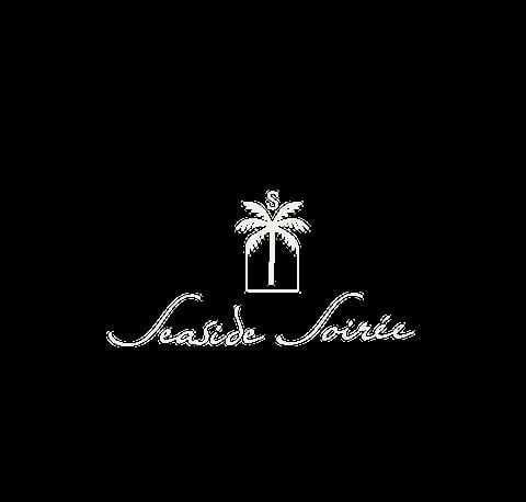Lasas Joice logo featuring a palm tree icon above stylized cursive text on black background